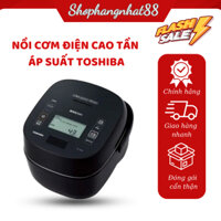 Nồi Cơm Điện Toshiba RC-18VST-K Dung Tích 1.8L, Nồi Cơm Điện Nội Địa Nhật Phiên Bản Cao Cấp Nhất 2022