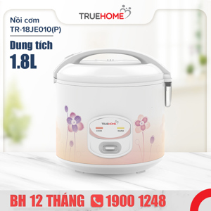 Nồi cơm điện TrueHome TR-18JE010(P) 1.8L