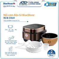 Nồi Cơm Điện Tử 1.5L BlueStone RCB-5949 - Hàng Chính Hãng Bảo Hành 24 Tháng