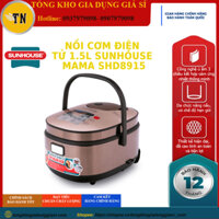 Nồi Cơm Điện Tử 1.5L SUNHOUSE MAMA SHD8915, Nồi cơm điện đa năng