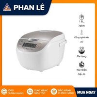 Nồi cơm điện tử 1.8 lít Panasonic SR-CX188SRAM