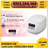 Nồi cơm điện tử 1.8L Hitachi RZ-ZH18Y(W)