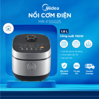 Nồi cơm điện tử 1.8L Midea MB-FS5025- Hàng chính hãng