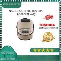 Nồi cơm điện tử 1.8L TOSHIBA RC-18DR3PV(G)