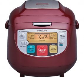 Nồi cơm điện tử Hitachi RZ-D10WFY 1L