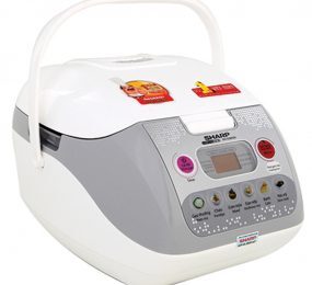 Nồi cơm điện tử Sharp KSCOM10V (KS-COM10V) - 1.0 lít, 625W