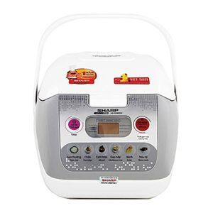 Nồi cơm điện tử Sharp KSCOM10V (KS-COM10V) - 1.0 lít, 625W