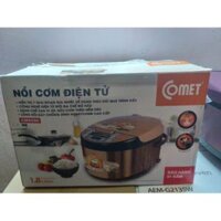 NỒI CƠM ĐIỆN TỬ 1L8 COMET CM8086 GIẢM GIÁ SỐC 85K