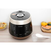 Nồi cơm điện tử áp suất 1.8 lít Cuckoo CRP-PK1000S/BKCGVNCV đen vàng nhập khẩu từ Hàn Quốc