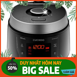 Nồi cơm điện tử áp suất Cuckoo 1.8 lít CRP-QW1000F/SIBKVNCV