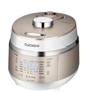 Nồi cơm điện tử áp suất Cuckoo 0.5 lít CRP-EHS0309F/WHGOVNCV