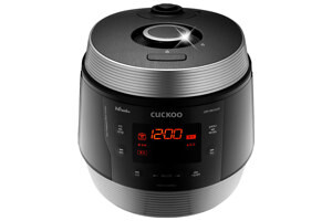 Nồi cơm điện tử áp suất Cuckoo 1.8 lít CRP-QW1000F/SIBKVNCV