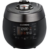 Nồi cơm điện tử áp suất Cuckoo 1.8 lít CRP-RT1008F/BKTSVNCV