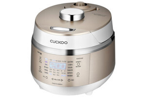 Nồi cơm điện tử áp suất Cuckoo 0.5 lít CRP-EHS0309F/WHGOVNCV