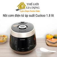 Nồi cơm điện tử áp suất Cukoo dung tích 1.8 lít Giá Rẻ