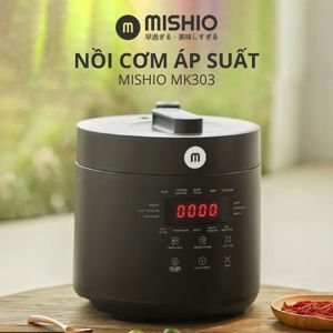 Nồi cơm điện tử áp suất Mishio MK303