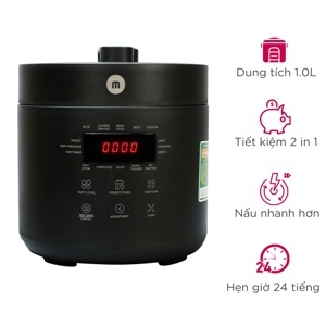 Nồi cơm điện tử áp suất Mishio MK303