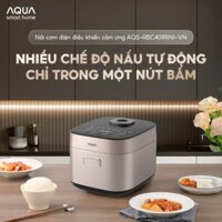 Nồi cơm điện tử AQUA AQS-RBC401R(N)-VN
