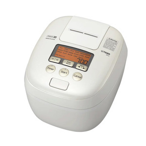 Nồi cơm điện tử cao tần áp suất kép Tiger 3 trong 1 JPT-H10S (1 lít)