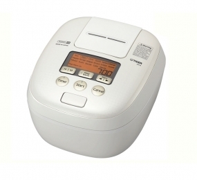 Nồi cơm điện tử cao tần áp suất kép Tiger 3 trong 1 JPT-H10S (1 lít)