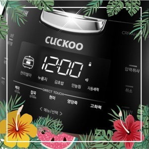 Nồi cơm điện tử cao tần Cuckoo IH CRP-AHXB1008F/BKBRVNCV 1.8L