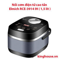 Nồi cơm điện tử cao tần Elmich RCE-3914 IH