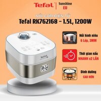 Nồi cơm điện tử cao tần lòng niêu 6 lớp Tefal RK762168 1.5L công suất 1200W