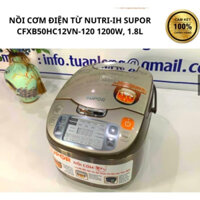 Nồi Cơm Điện Tử Cao Tần SUPOR CFXB50HC12VN-120,1.8L, 1200W Lòng Niêu - Hàng Chính Hãng Bảo Hành 2 Năm