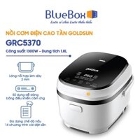 Nồi Cơm Điện Tử Cao Tần Goldsun GRC5370 1.8L Công Suất 1300W  14 Chương Trình Nấu Tự Động, Bảo Hành 12 Tháng
