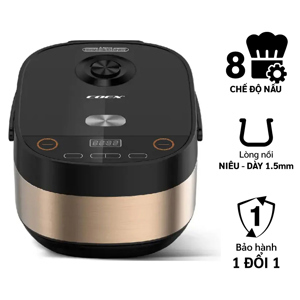 Nồi cơm điện tử Coex CR-3453A, 1.8L