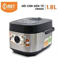 NỒI CƠM ĐIỆN TỬ COMET CM8087/CM8088 (1.8 LÍT - HÀNG CHÍNH HÃNG)