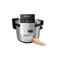 Nồi cơm điện tử công nghiệp Sharp 5.4 lít KS-5400V-ST