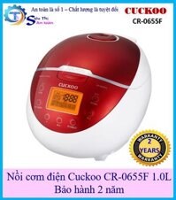 Nồi cơm điện tử Cuckoo 1 lít CR-0655F-Bảo hành 2 năm