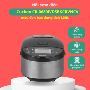 Nồi cơm điện tử Cuckoo 1.08 lít CR-0680F