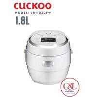 Nồi cơm điện tử cuckoo 1,8 lit CR-1020FW  Chính hãng