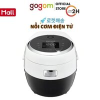 Nồi cơm điện tử Cuckoo 1.8 lít C10

DMX-023 GOG064