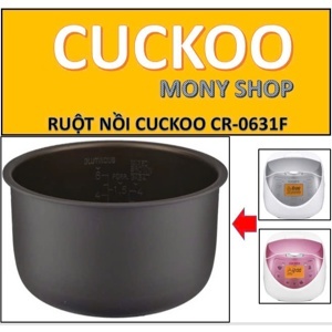 Nồi cơm điện Cuckoo CR0631F (CR-0631F) - Nồi điện tử, 1 lít, 500W