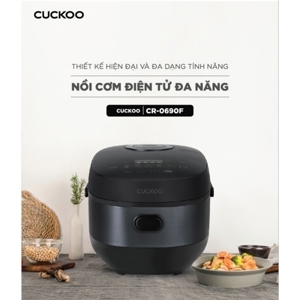 Nồi cơm điện tử Cuckoo CR-0690F - 1.08L