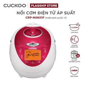 Nồi cơm điện tử Cuckoo CRP-N0601F - 1.08 lít