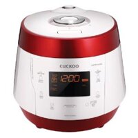 Nồi cơm điện tử CUCKOO CRP-PK1000S dung tích 1,8L công suất 1150W màu Trắng viền Đỏ