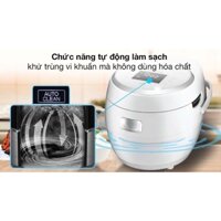 Nồi Cơm Điện Tử Cuckoo CR-1020F 1.8 Lít - Cảm Ứng - Hàng Chính Hãng (Bảo Hành Chính Hãng 2 Năm)
