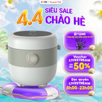 Nồi Cơm Điện Tử Đa Năng Bear 1,6L Cảm Ứng Cảm Biến Nhiệt, Chống Trào Giữ Ấm 12 Tiếng SB-NC16L