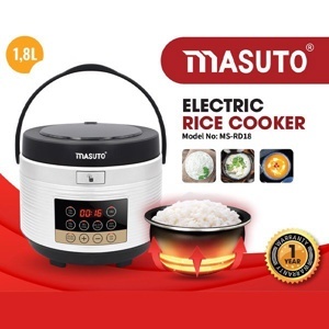 Nồi cơm điện tử đa năng lòng niêu 3D Masuto MS-RD18