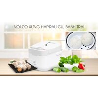 Nồi cơm điện tử Electrolux 1.2 lít ERC6503W