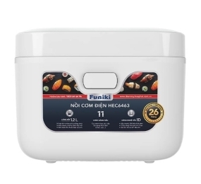 Nồi cơm điện tử Funiki HEC6463 (1.2L)