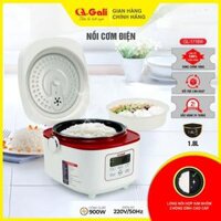 Nồi Cơm Điện Tử GALI GL-1718W 1.8L – Nấu Nhanh, Giữ Ấm Lâu – Hẹn Giờ Thông Minh – Bền Đẹp – BH 2 Năm
