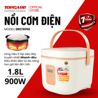 Nồi cơm điện tử Goldsun 1.8L GRC5050 , bảng điều khiển LED, lòng nồi chống dính, nhiều chế độ nấu