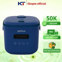 Nồi cơm điện tử Goldsun GRC5048 dung tích 1,2 lít, bảo hành 12 tháng