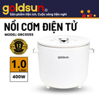 Nồi cơm điện tử Goldsun GRC5055 1L, đa dạng 7 chế độ nấu tiện lợi, hẹn giờ lên đến 24 tiếng