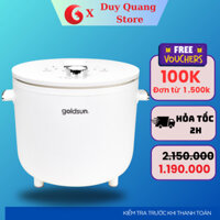 Nồi cơm điện tử Goldsun GRC5055 dung tích 2L, đa dạng 7 chế độ nấu tiện lợi, bảo hành 12 tháng